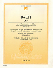 Air from Orchestral Suite No. 3 D-Dur, BWV 1068